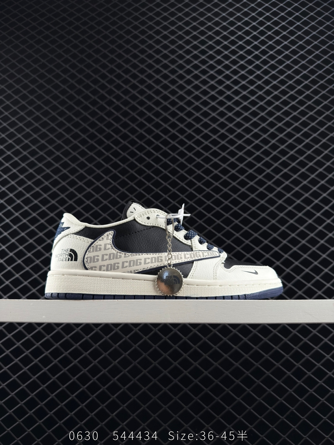 Travis Scott x Air Jordan 1 ” Reverse Mocha “